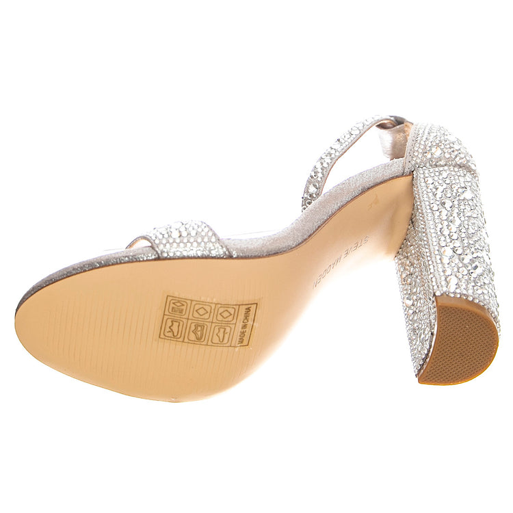 Carrson-G Silver - Sandali Donna Argento SMSCARRSON-G-SIL . STEVE MADDEN 