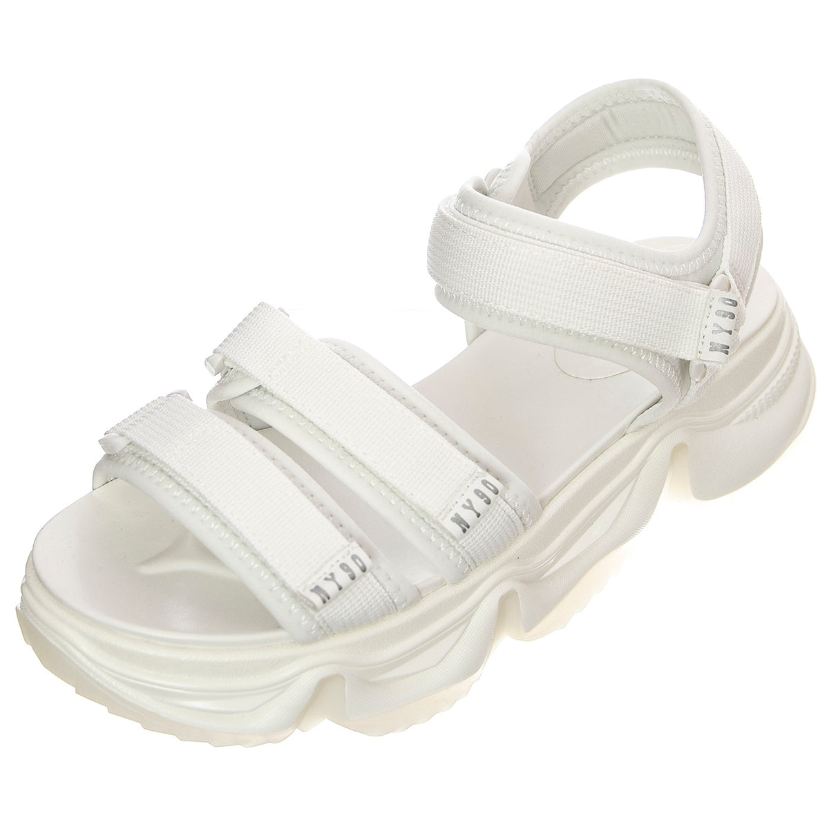 Chakra White / White - Sandali Donna Bianchi SMSCHAKRA-WHT . STEVE MADDEN 