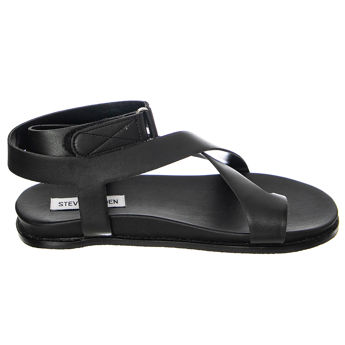 Delicacy Black / Black - Sandali Donna Neri SMSDELICACY-BLK . STEVE MADDEN 