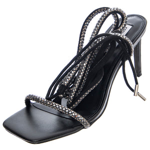 ENCHANTER BLACK MULT - Sandali Donna Neri SMSENCHANTER-BLA . STEVE MADDEN 