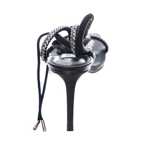 ENCHANTER BLACK MULT - Sandali Donna Neri SMSENCHANTER-BLA . STEVE MADDEN 