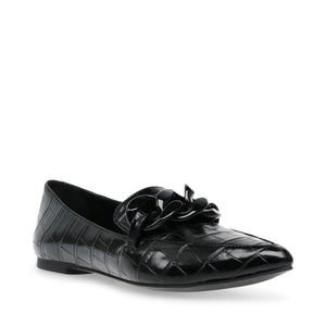 Famed Black Croc - Scarpe Basse Donna Nere SMSFAMED-BLA . STEVE MADDEN 
