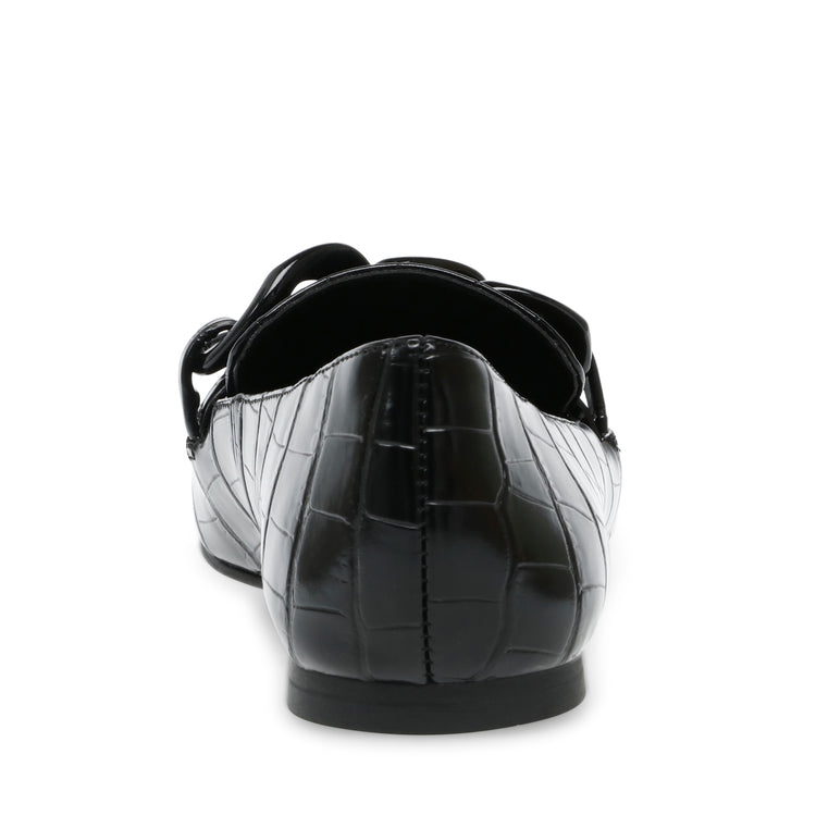 Famed Black Croc - Scarpe Basse Donna Nere SMSFAMED-BLA . STEVE MADDEN 