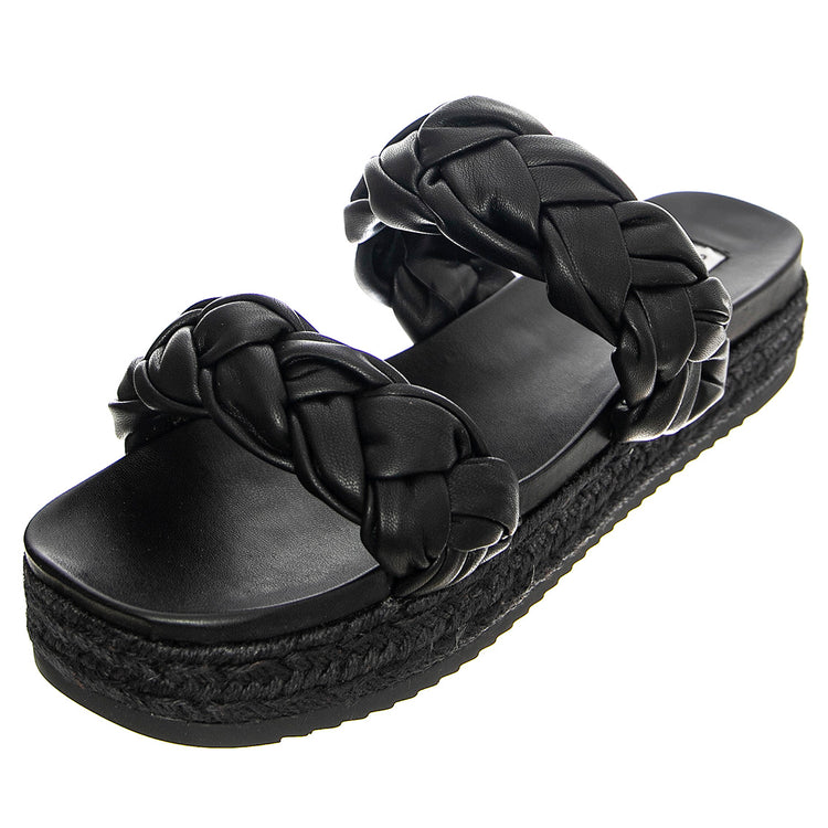 Gist Black / Black - Sandali Donna Neri SMSGIST-BLK . STEVE MADDEN 