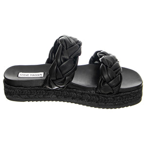 Gist Black / Black - Sandali Donna Neri SMSGIST-BLK . STEVE MADDEN 