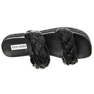 Gist Black / Black - Sandali Donna Neri SMSGIST-BLK . STEVE MADDEN 
