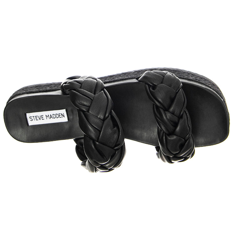 Gist Black / Black - Sandali Donna Neri SMSGIST-BLK . STEVE MADDEN 