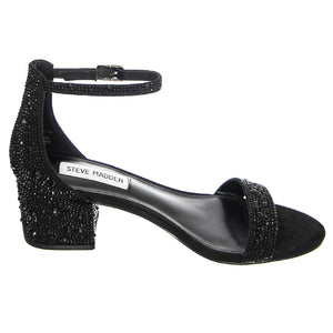 Irenee-G Black / Stone - Sandali Donna Neri SMSIRENEE-G-BLK . STEVE MADDEN 