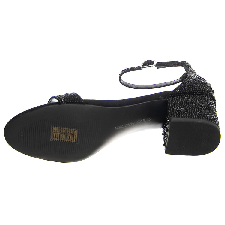 Irenee-G Black / Stone - Sandali Donna Neri SMSIRENEE-G-BLK . STEVE MADDEN 