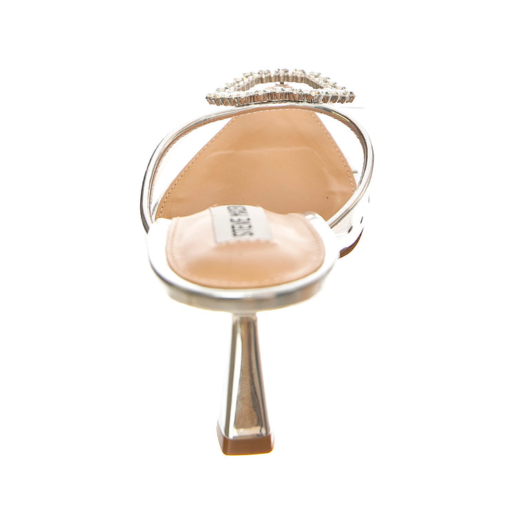 Luxe City Clear - Sandali Donna Multi / Argento SMSLUXE CITY-CLE . STEVE MADDEN 