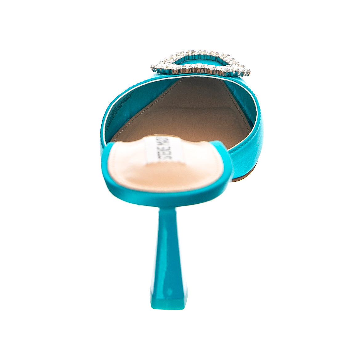 Luxe City Teal Satin - Sandali Donna Blu SMSLUXE CITY-TEA . STEVE MADDEN 