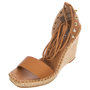 MALANI TAN LEATH - Sandali con Zeppa Donna Marroni SMSMALANI-TAN . STEVE MADDEN 