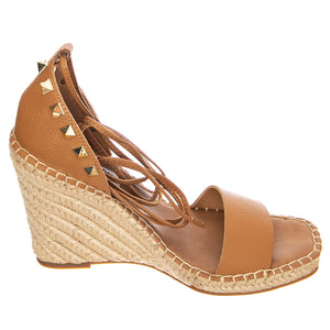 MALANI TAN LEATH - Sandali con Zeppa Donna Marroni SMSMALANI-TAN . STEVE MADDEN 