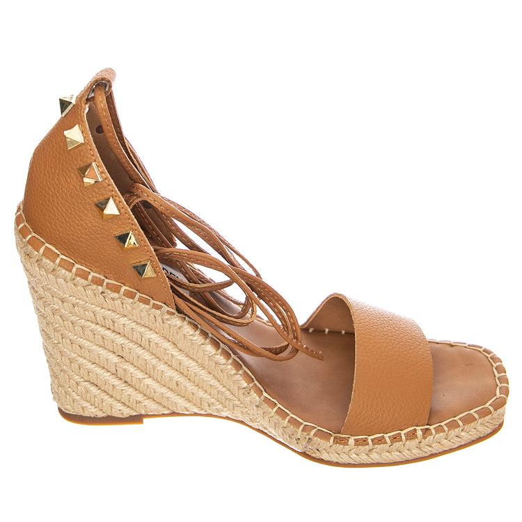 MALANI TAN LEATH - Sandali con Zeppa Donna Marroni SMSMALANI-TAN . STEVE MADDEN 