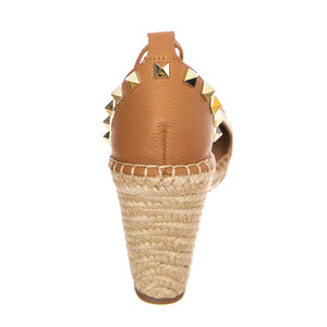 MALANI TAN LEATH - Sandali con Zeppa Donna Marroni SMSMALANI-TAN . STEVE MADDEN 
