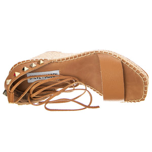 MALANI TAN LEATH - Sandali con Zeppa Donna Marroni SMSMALANI-TAN . STEVE MADDEN 