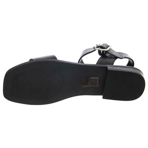 Nitrous Black / Black - Sandali Donna Neri SMSNITROUS-BLK . STEVE MADDEN 