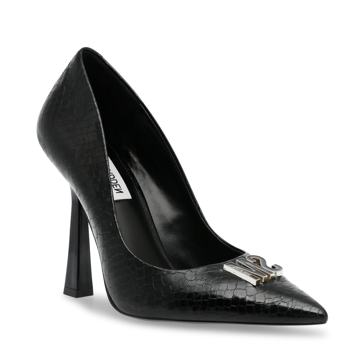 Prisco Blk Snake - Scarpe Décolleté Donna Nere SMSPRISCO-BLK . STEVE MADDEN 