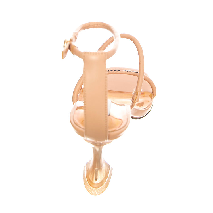 STASSI NATURAL - Sandali con Tacco Alto Donna Beige SMSSTASSI-NAT . STEVE MADDEN 