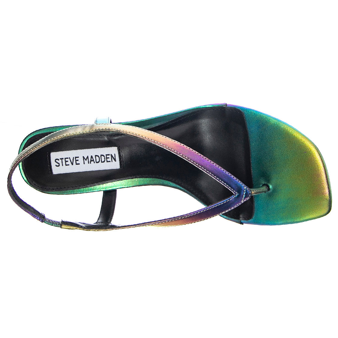 ZAZZY BLUE IRIDESCENT SMSZAZZY-BLU . STEVE MADDEN 