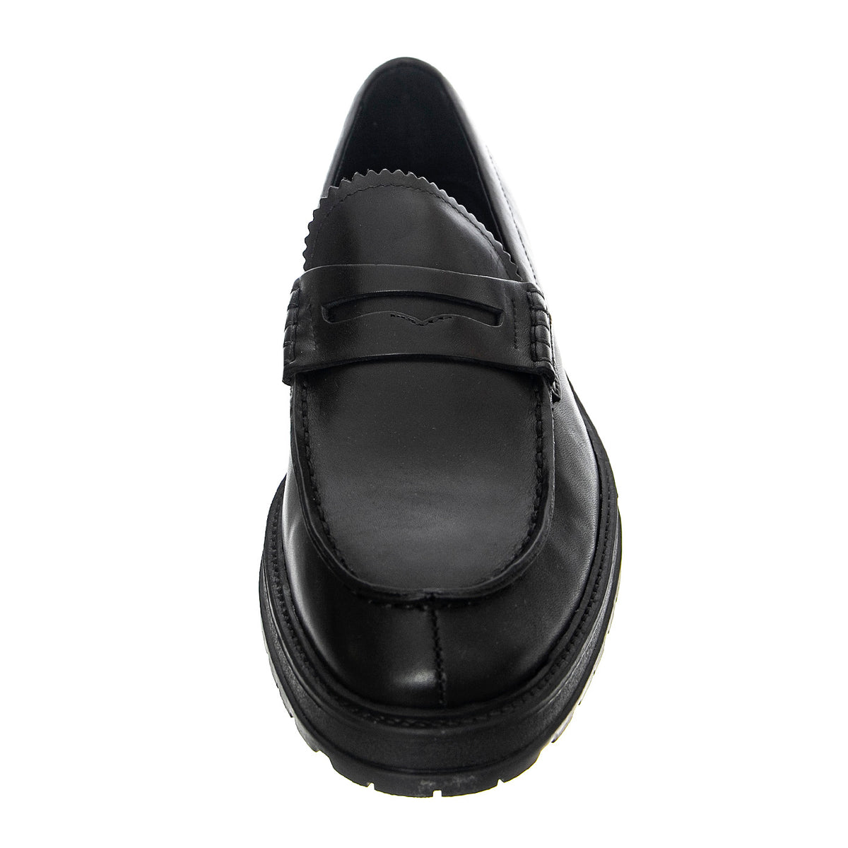 Johnny 2.0 Cow Leather Black - Mocassini Uomo Neri VBM5479-301-20 . VAGABOND 