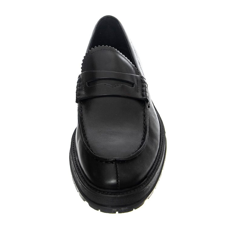 Johnny 2.0 Cow Leather Black - Mocassini Uomo Neri VBM5479-301-20 . VAGABOND 