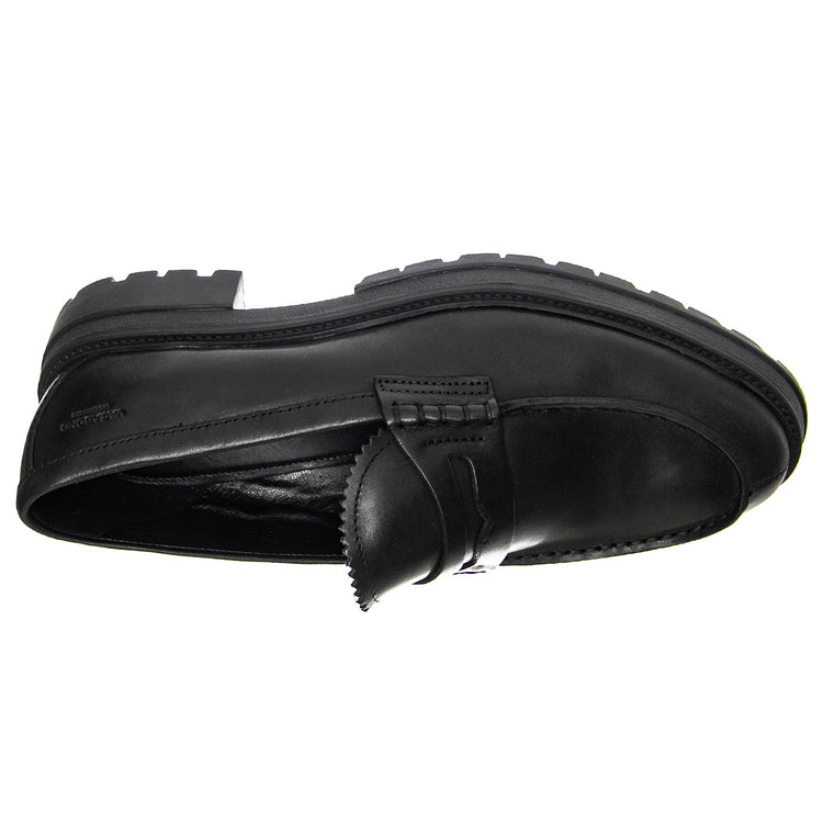 Johnny 2.0 Cow Leather Black - Mocassini Uomo Neri VBM5479-301-20 . VAGABOND 