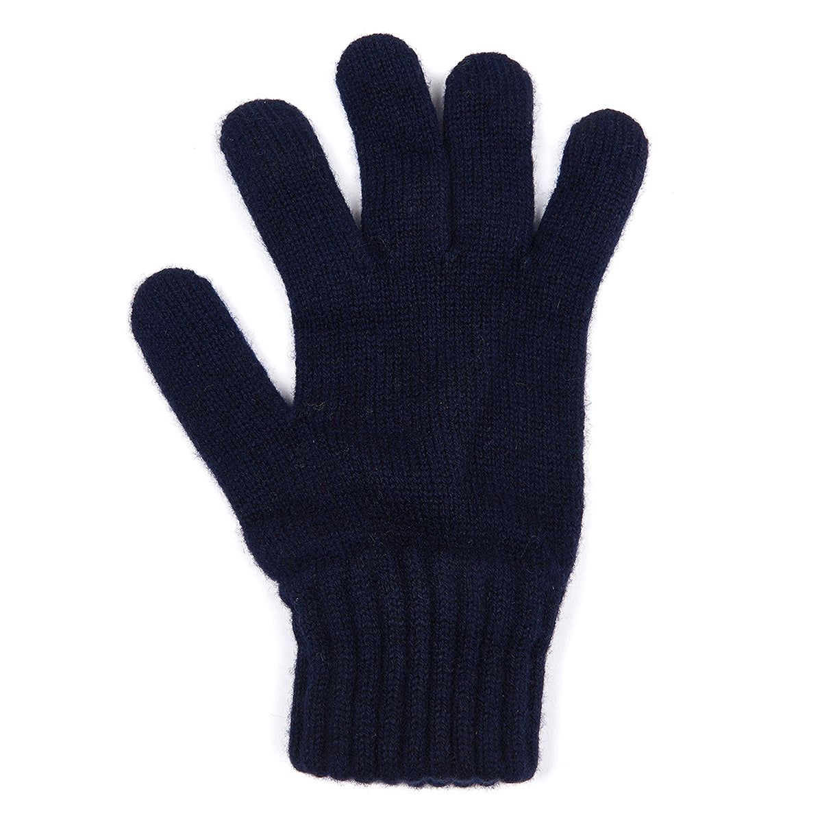 Lambswool Gloves Navy - Guanti Blu MGL0006-NY91-FW23 . BARBOUR 