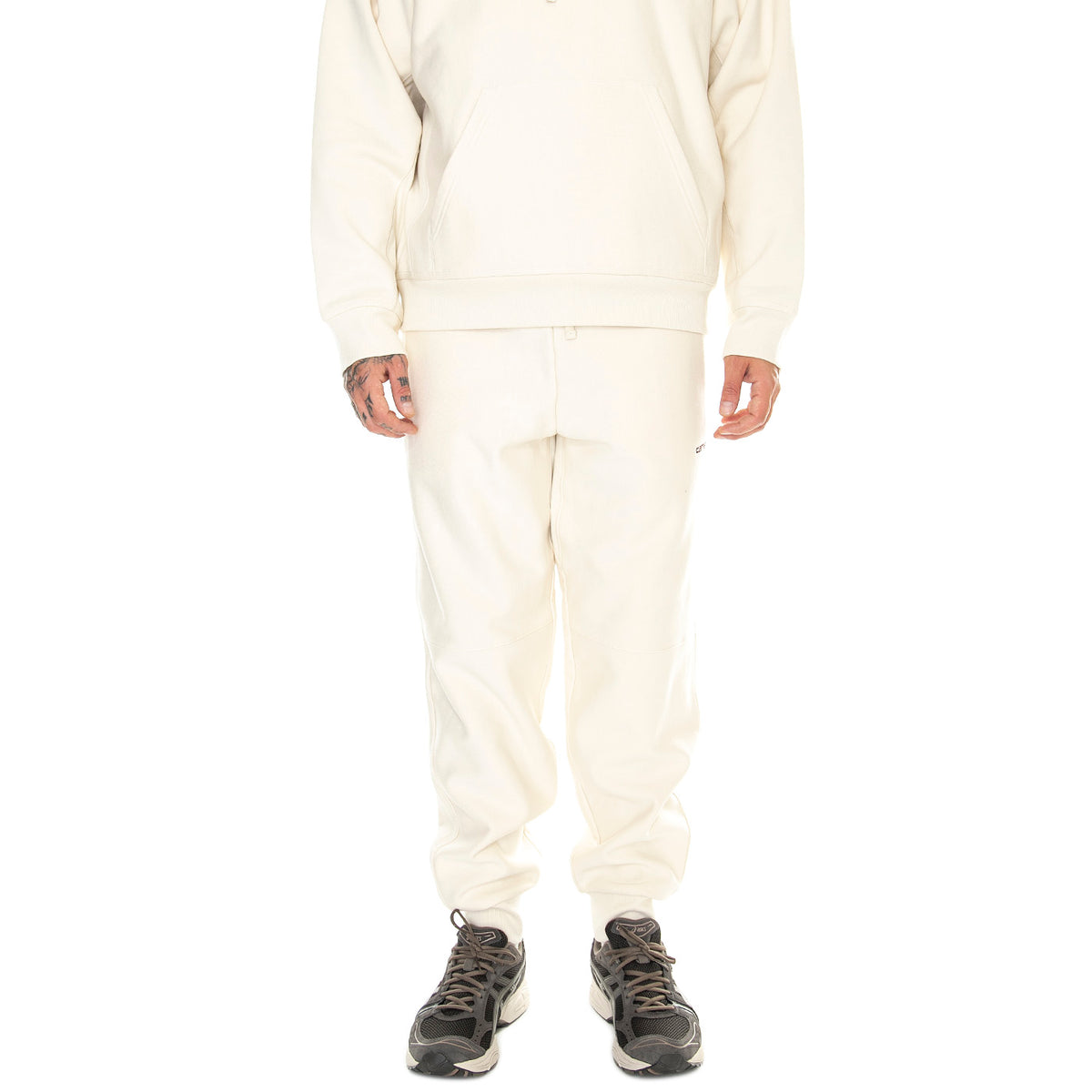 American Script Jogging Pant Natural - Pantalopni Uomo Bianchi I027042.05XX . CARHARTT WIP 