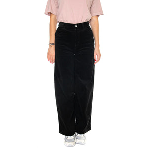 W' Jens Pant Black /rinsed - Pantaloni Donna Neri I032258.8902 . CARHARTT WIP 