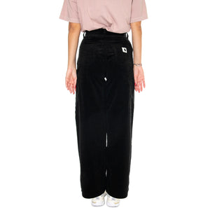 W' Jens Pant Black /rinsed - Pantaloni Donna Neri I032258.8902 . CARHARTT WIP 