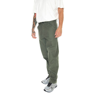 Canvas Carpenter Beetle - Pantaloni Uomo Verdi 6080113-19-0312 . CAT 
