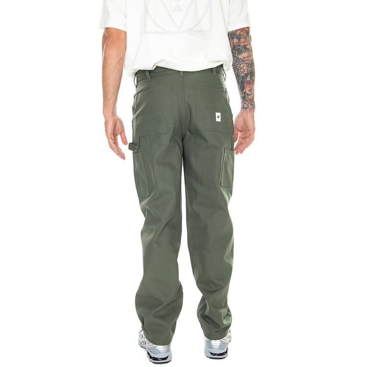 Canvas Carpenter Beetle - Pantaloni Uomo Verdi 6080113-19-0312 . CAT 