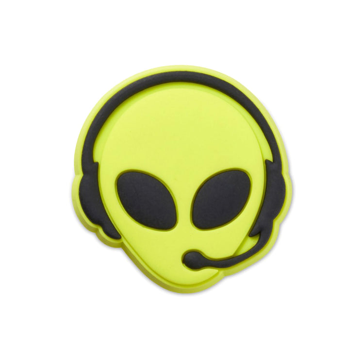 Alien With Headset - Charm per Calzature Crocs 10012236 . CROCS 
