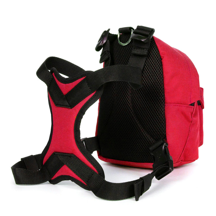 Dog Pak'R Sailor Red - Zaino Rosso EK0A5BEO84Z1 . EASTPAK 