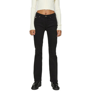 Go Kit Bootcut Pant Go Hyde Black Wash - Pantaloni Denim Jeans Donna Neri W3GG11D4UO0-F9UF . GUESS ORIGINALS 