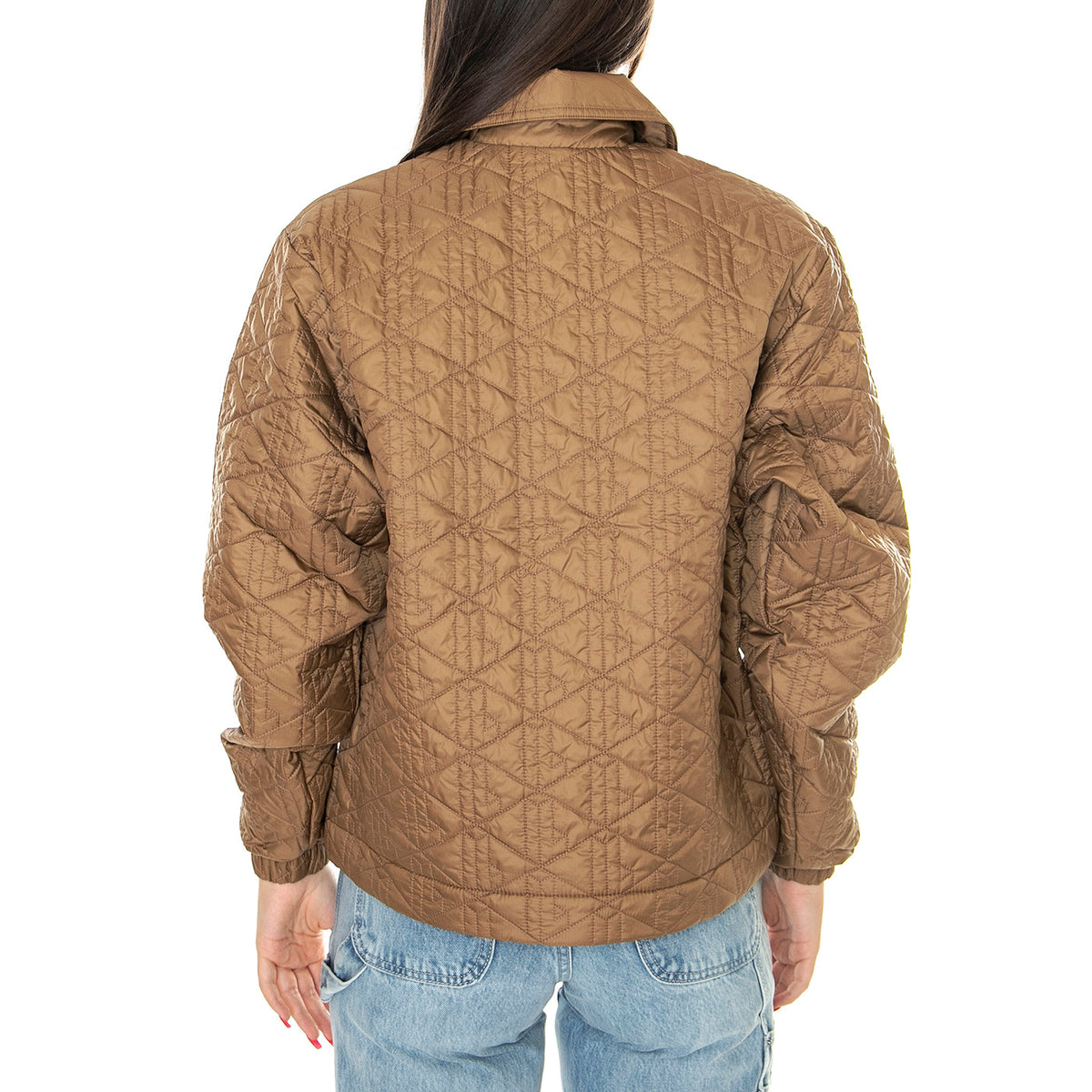 Giacca Blusone BF0752-SIX Donna Marrone BF0752-SIX . LACOSTE 