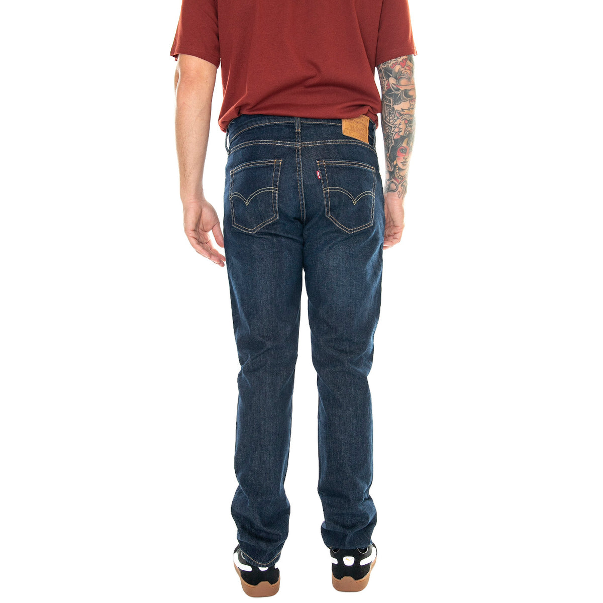 511 Slim Keepin It Clean Med Indigo - Worn In - Pantaloni Uomo Blu 04511-5661 . LEVIS 