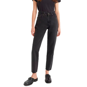 80s Mom Jean Not To Interrupt Black - Pantaloni Denim Jeans Donna Neri A3506-0006 . LEVIS 