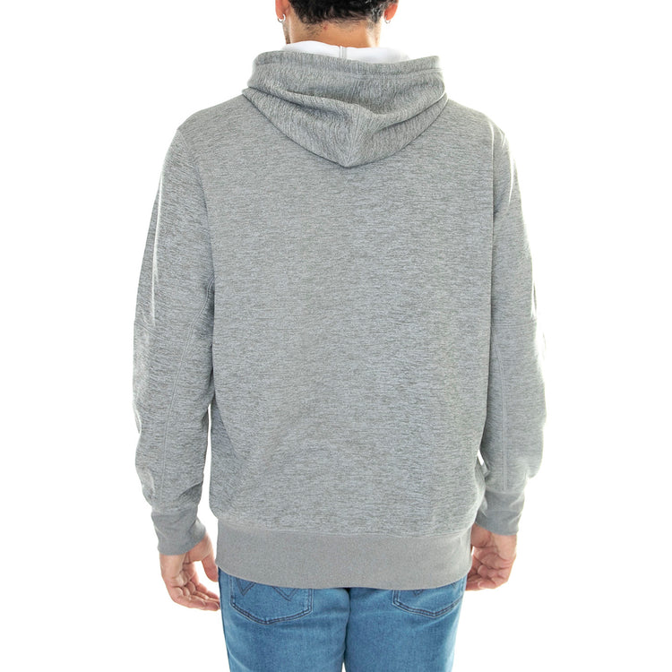 Nike Logo Therma Performance Pullover Hoodie LA Dodgers - Felpa con Cappuccio Uomo Grigia NKAQ-06G-LD-FZR . NIKE 