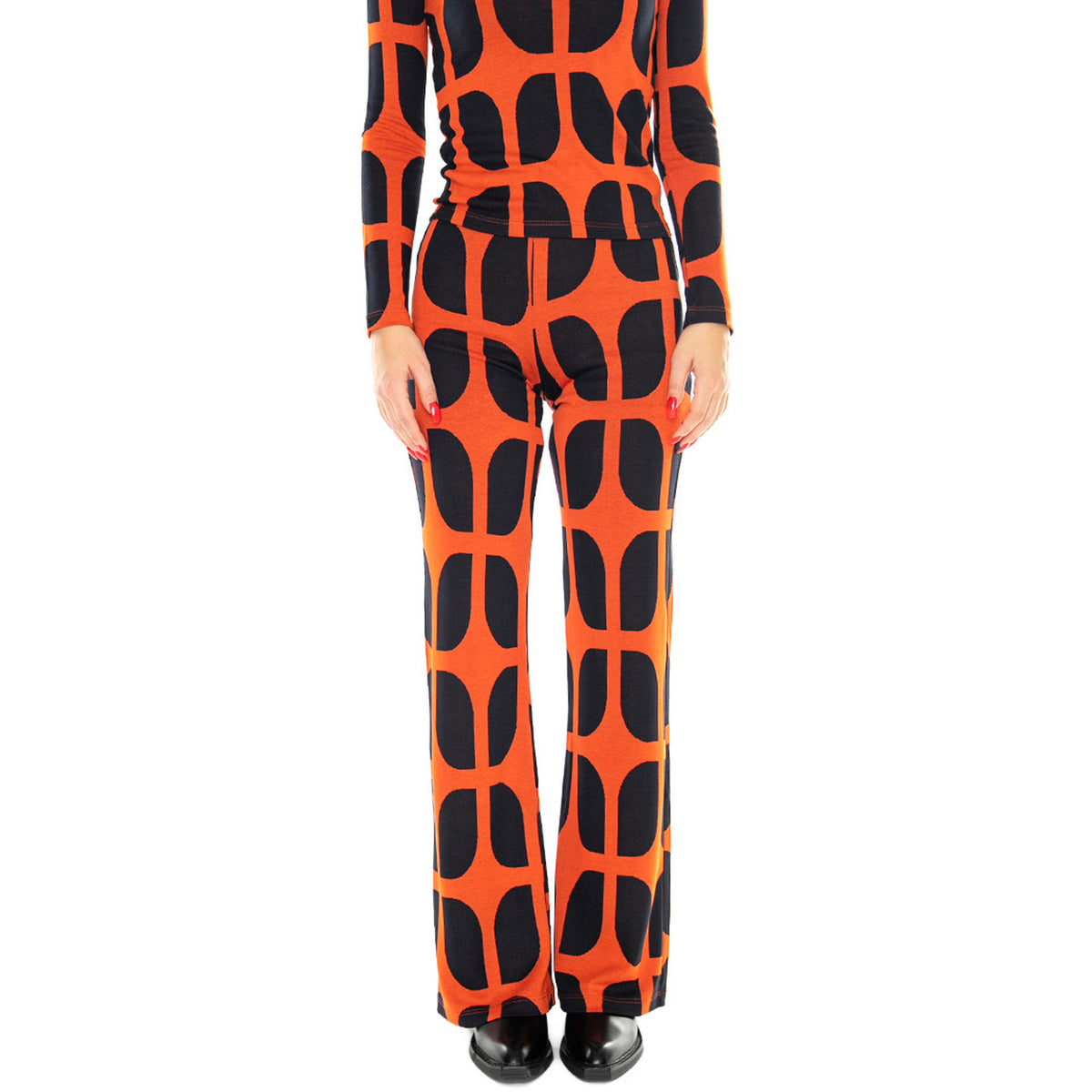 Wallpaper Naia Pants - Pantaloni Donna Multicolore WPT00168 . THINKING MU 