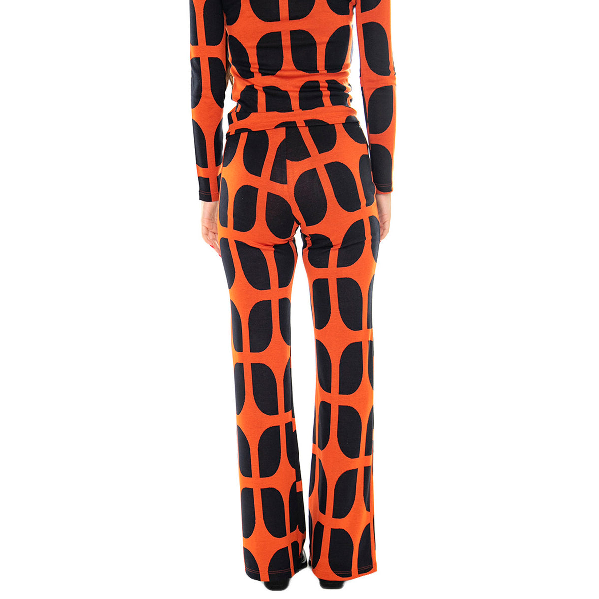 Wallpaper Naia Pants - Pantaloni Donna Multicolore WPT00168 . THINKING MU 
