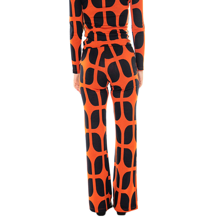 Wallpaper Naia Pants - Pantaloni Donna Multicolore WPT00168 . THINKING MU 