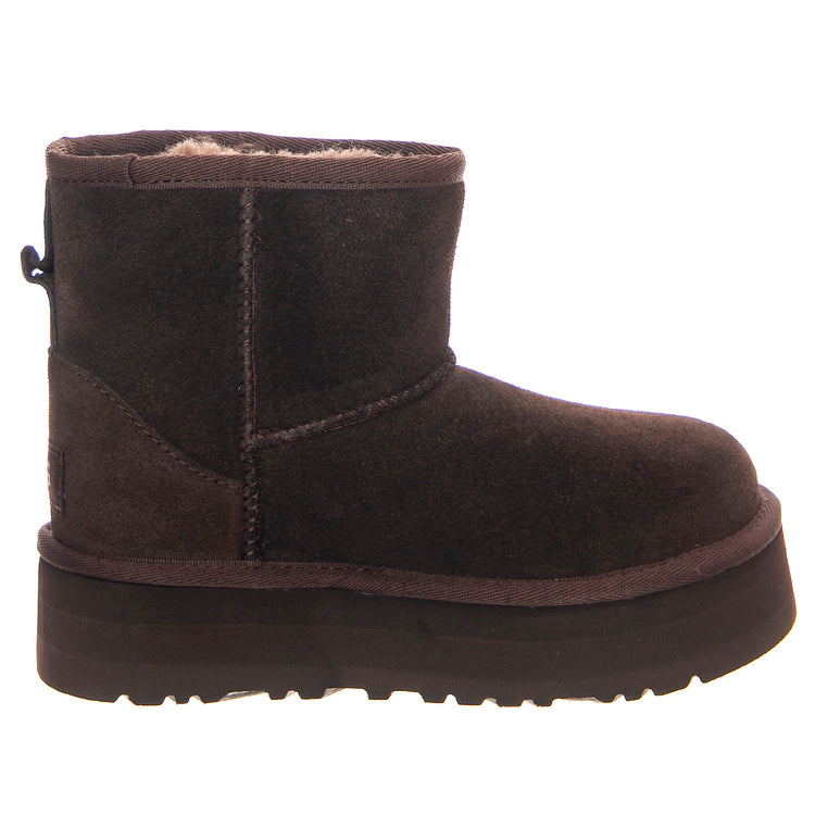 Mount Hope Fleece Brown - Stivaletti Bambini Marroni 1143700K-BCDR . UGG 
