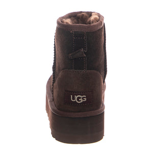 Mount Hope Fleece Brown - Stivaletti Bambini Marroni 1143700K-BCDR . UGG 