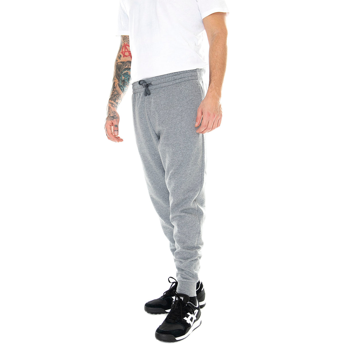 UA Rival Fleece Joggers Grey - Pantaloni Uomo Grigi 77-1379774-25 . UNDER ARMOUR 