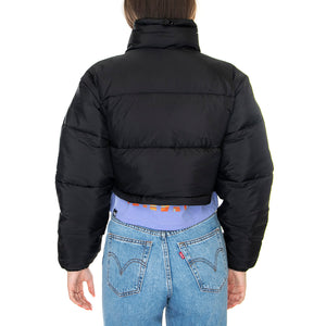 Alatina Cropped Black - Giacca Estiva Donna Nera DK0A4XR8BLK1 . DICKIES 