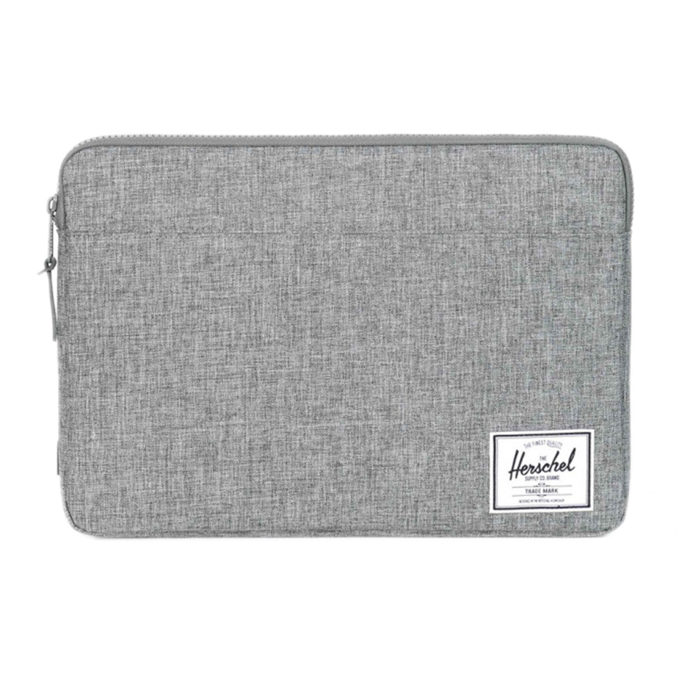 ANCHOR SLEEVE FOR 13 INCH MACBOOK RAVEN CROSSHATCH - Custodia MacBook 13 Pollici Grigia 10054-00919-13 . HERSCHEL 