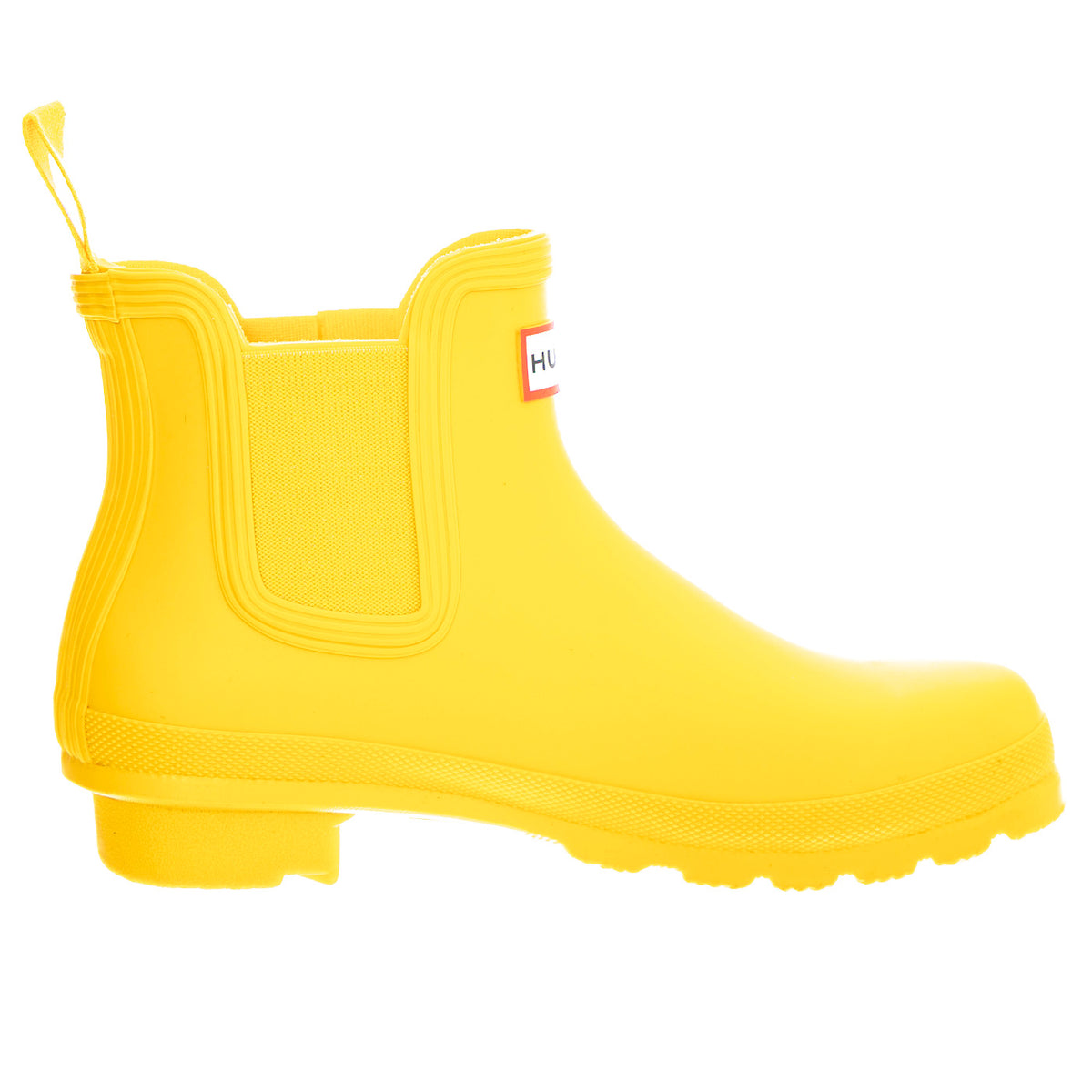 Original Chelsea Boot Yellow - Stivaletti Donna Gialli HUSWFS2078RMA-RYL . HUNTER 