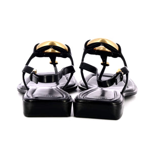 MATALA BLACK GOLD - Sandali Bassi Donna Neri JCSJC-1152-1-11-BLAG . JEFFREY CAMPBELL 
